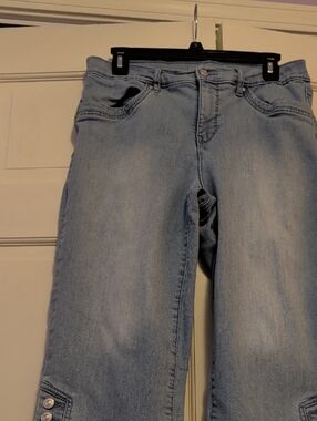 Gloria Vanderbilt Skimmer Cropped Jeans